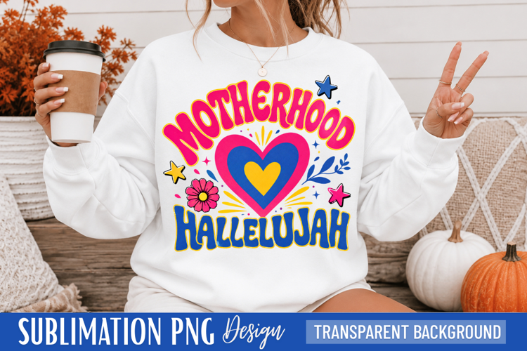 motherhood png, hallelujah png, christian mom, mama faith pn