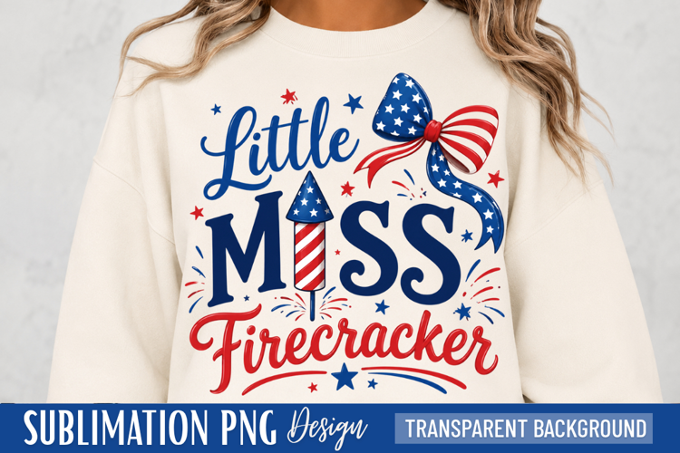 little miss firecracker, firecracker png, patriotic girl