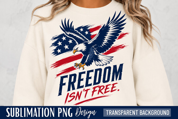 freedom is not free, patriotic eagle, eagle png, america png example image 1