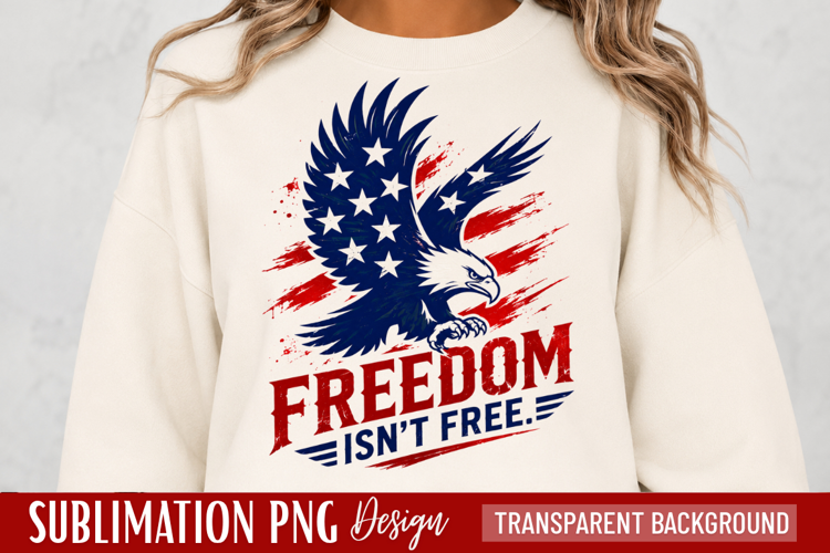 patriotic eagle, freedom png, america design, bald eagle png