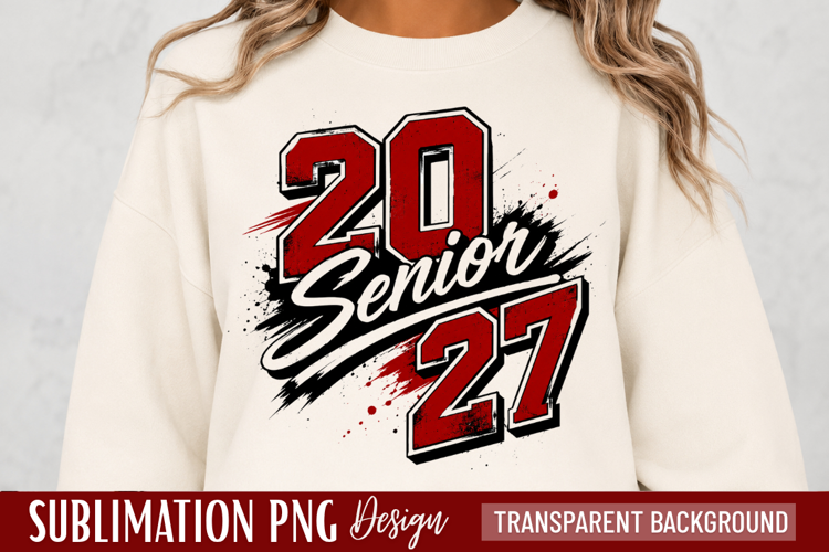 senior 2027, graduation png, class of 2027, senior year png