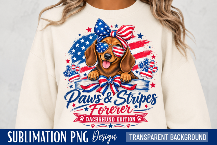 paws and stripes, patriotic dog, dog png, fourth of july