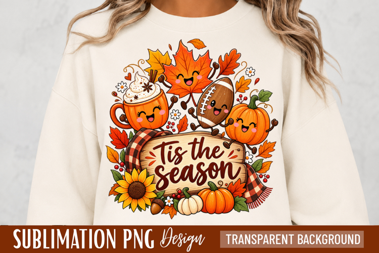 tis the season, fall pumpkin png, autumn design, pumpkin