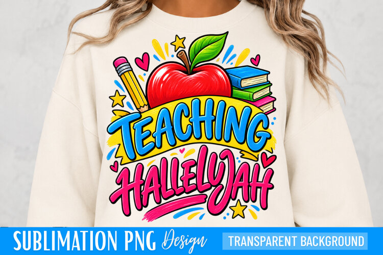 teaching hallelujah, teacher png, christian teacher, teacher example image 1
