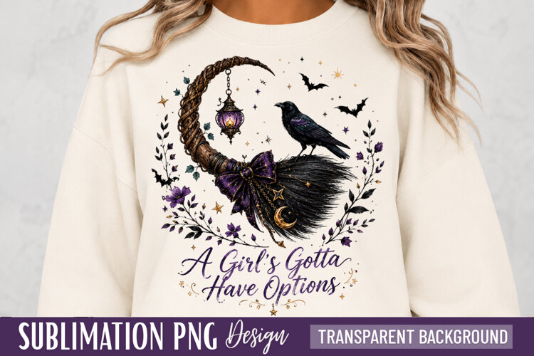gotta have options, witch hats png, halloween witch, funny example image 1