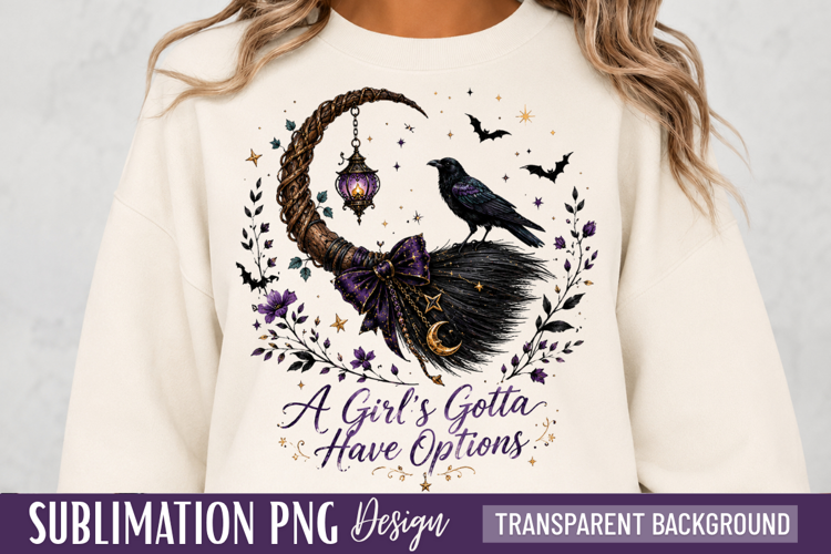 gotta have options, witch hats png, halloween witch, funny