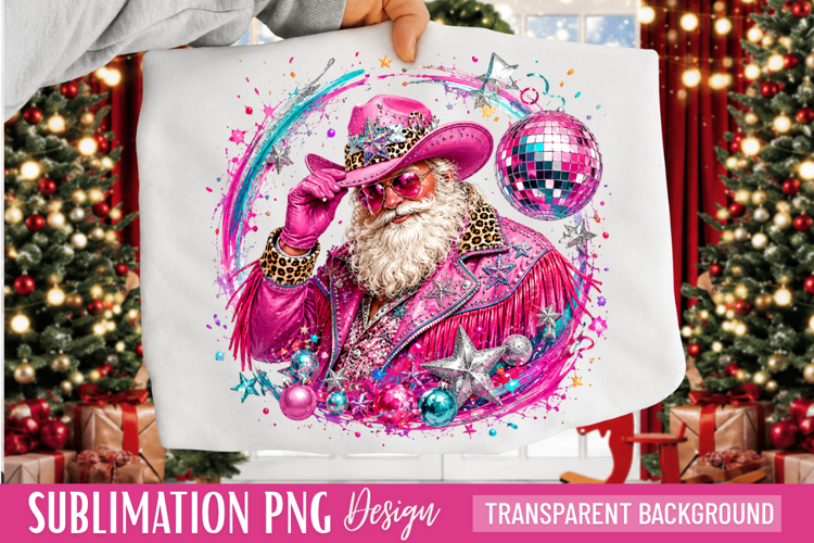 christmas cow, highland cow png, pink christmas, cow sublima