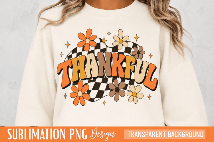 thankful png, fall floral png, thanksgiving design, autumn