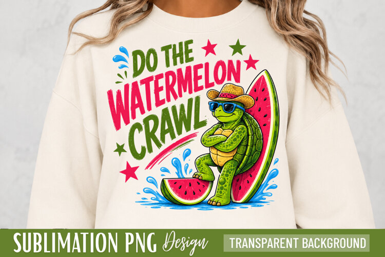 watermelon crawl, alligator png, summer watermelon, funny example image 1