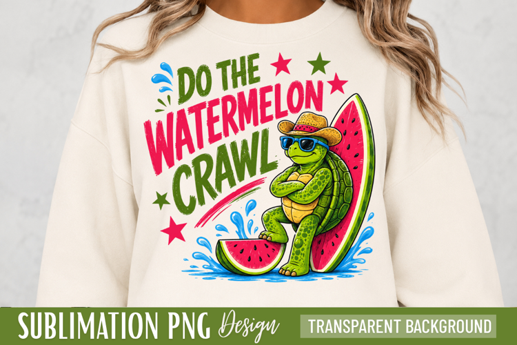 watermelon crawl, alligator png, summer watermelon, funny