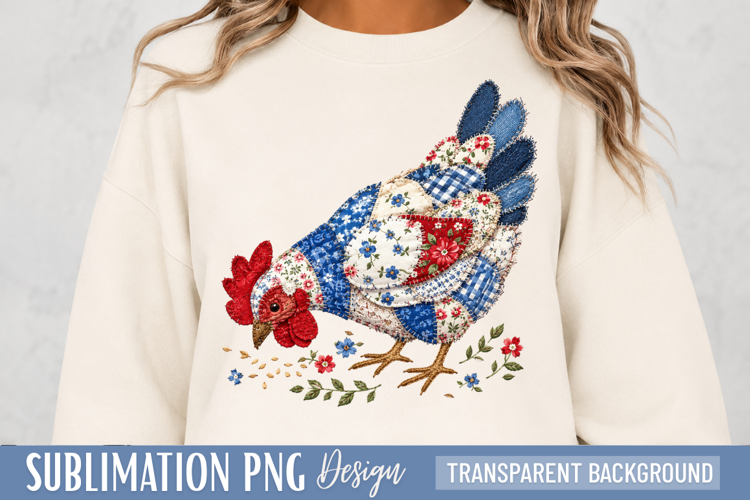 patriotic chicken, chicken png, american flag,fourth of july