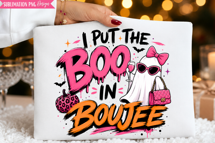boujee ghost png, halloween ghost png, boo boujee png
