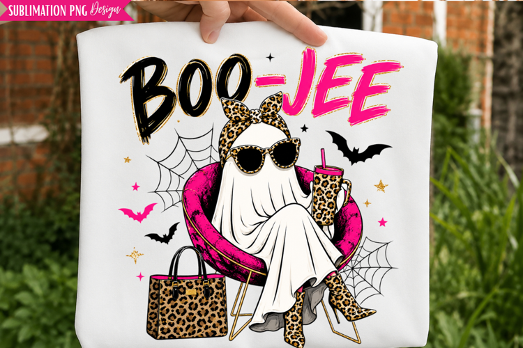 boujee ghost png, halloween ghost png, pink ghost png, spook