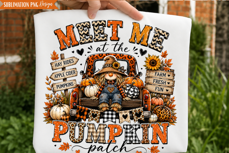 pumpkin patch png, fall gnome png, pumpkin gnome png, autumn