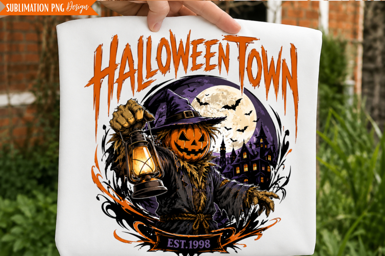 halloween town png, halloween pumpkin png, spooky town png
