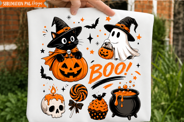 pumpkin boo png, halloween pumpkin png, cute halloween png