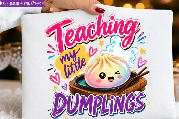 teaching dumplings, teacher png, teacher humor png, cute tea
