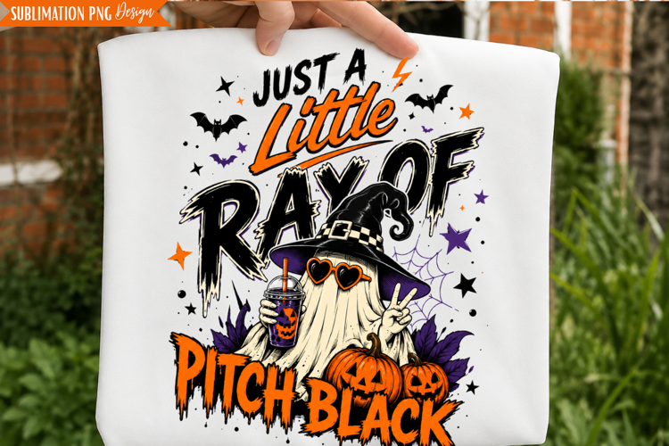funny halloween png, pitch black png, spooky quote png, hall