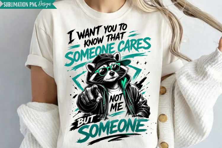 funny raccoon png, raccoon quote png, sarcastic raccoon
