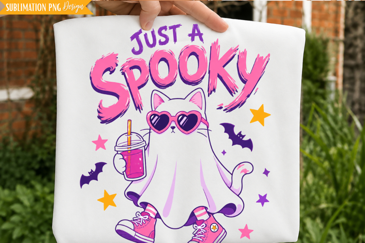 just a spooky png, spooky ghost png, halloween ghost png