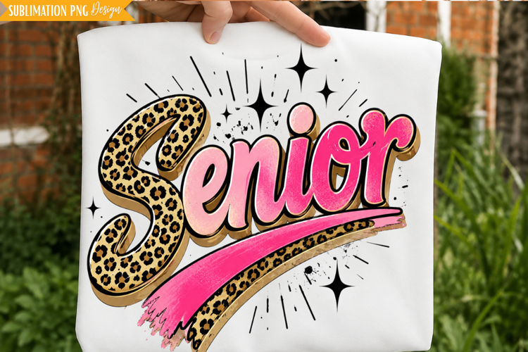 senior png, senior design png, leopard senior png, graduatio