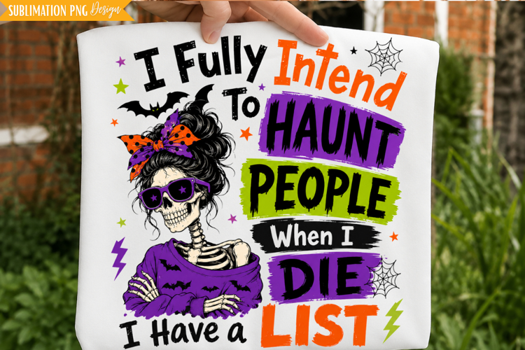 haunt people png, funny halloween png, halloween quote png,