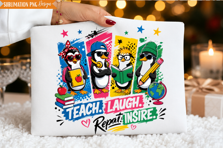 teacher penguin png, teacher squad png, teacher png