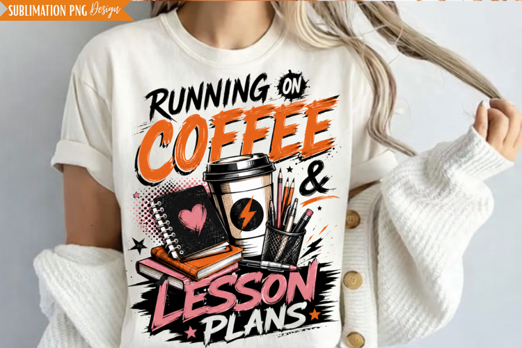 teacher coffee png, lesson plans png, coffee teacher png