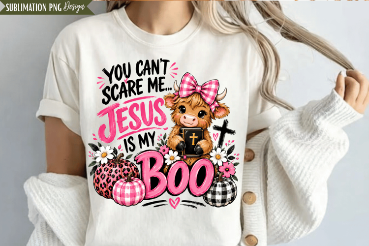 jesus is my boo, christian halloween png, faith halloween