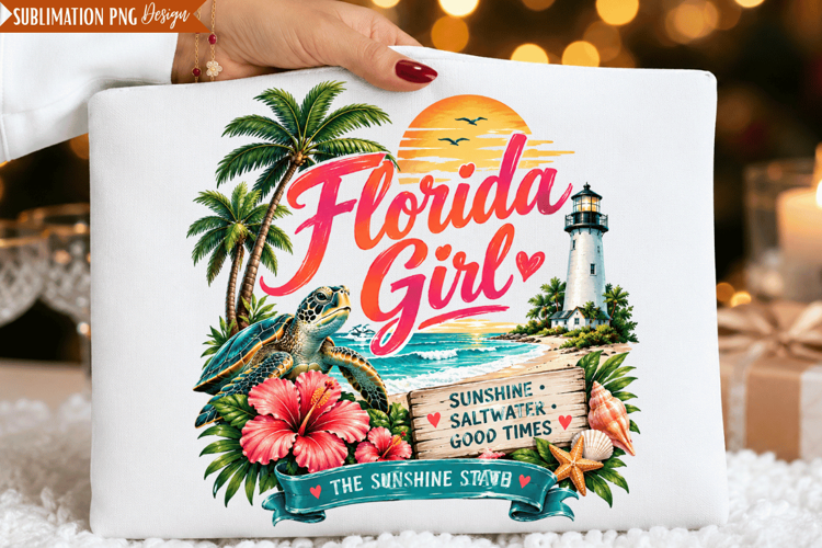 florida girl png, florida png, summer girl png, beach girl