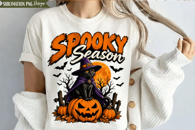 spooky season png, halloween witch png, witch pumpkin png example image 1
