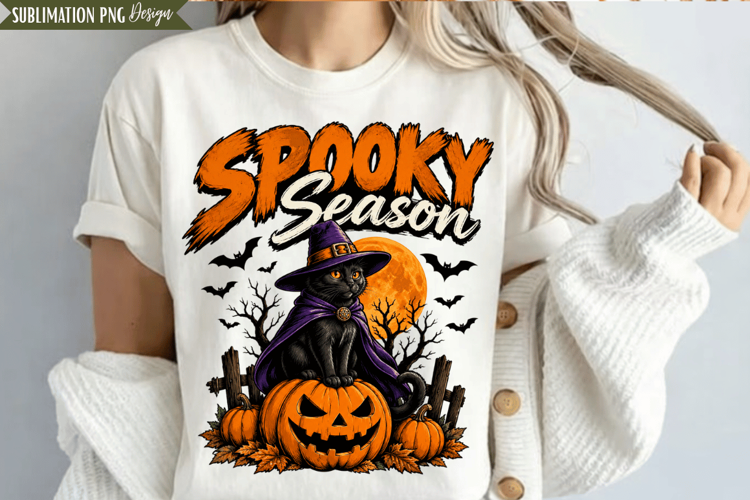 spooky season png, halloween witch png, witch pumpkin png