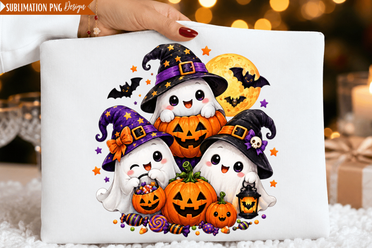 halloween ghost png, pumpkin ghost png, spooky ghost png