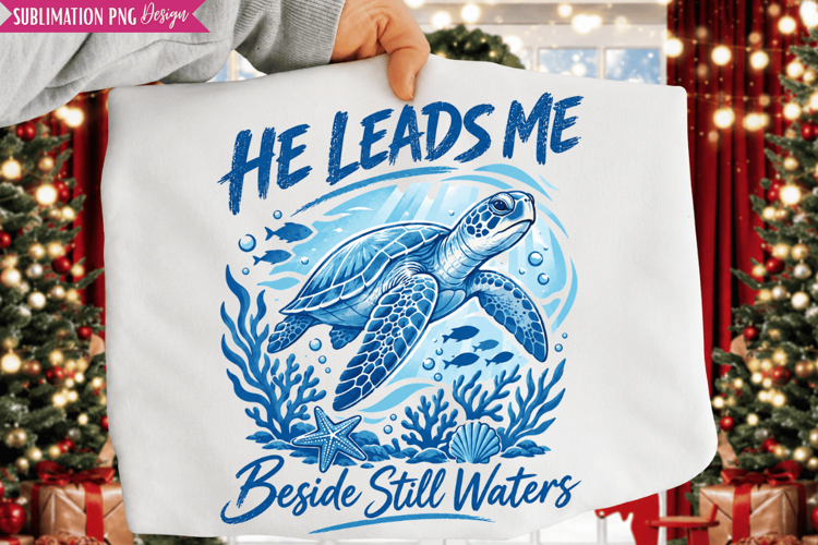 still waters png, whale png, christian whale png, faith png