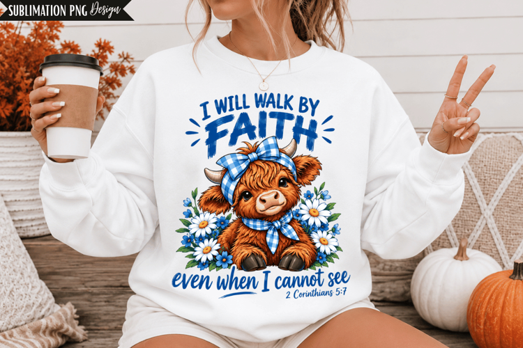 walk by faith png, christian png, faith png, bible verse png