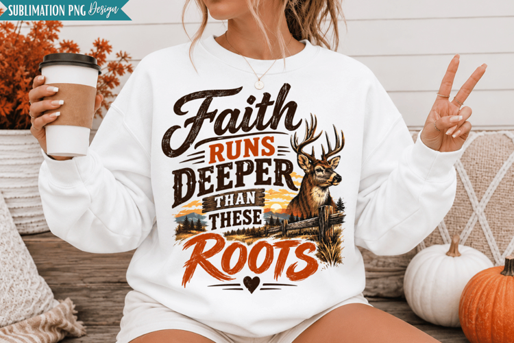 deep roots faith png, faith runs deeper, christian faith png