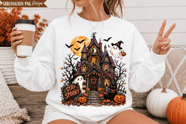 haunted house png, halloween house png, spooky house png