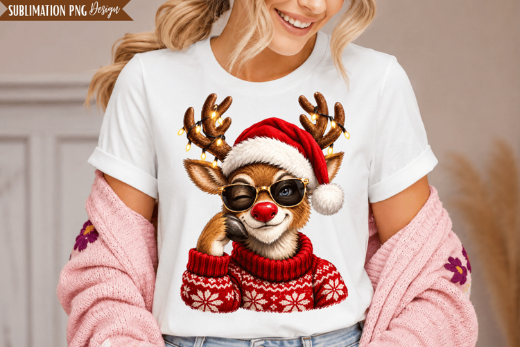 christmas reindeer png, cute reindeer png, reindeer christma