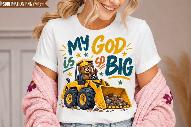 my god is big png, christian png, faith png, god is big png