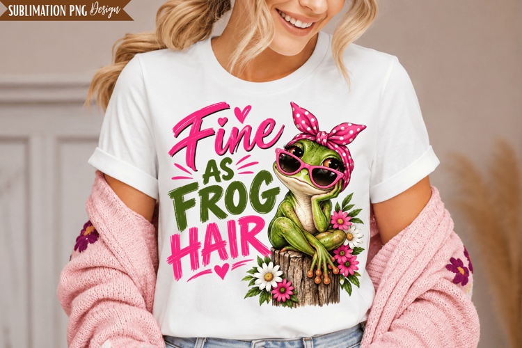 fine as frog hair, frog png, funny frog png, southern saying