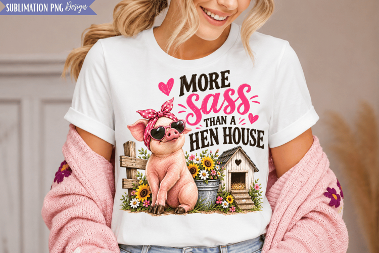 sassy hen png, hen house png, chicken humor png, funny chick