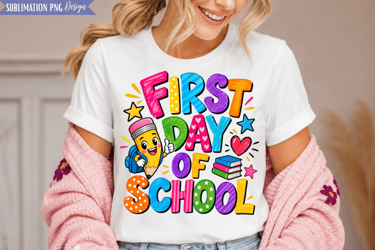 first day school png, back to school png, school png design