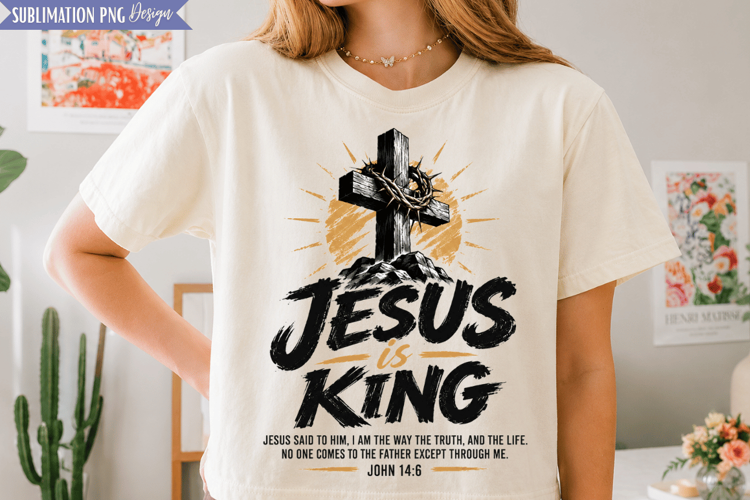 jesus is king png, christian png, faith png, jesus png