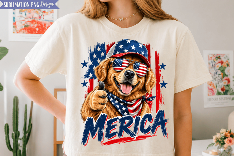 america dog png, patriotic dog png, usa dog png, fourth july