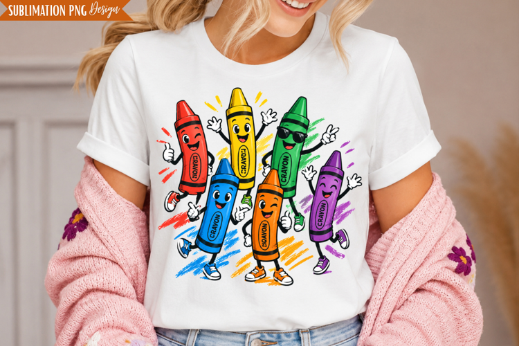 Colorful Crayons School PNG Design, crayon png, colorful