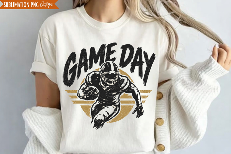 Football Game Day PNG Design, football game day, game day pn