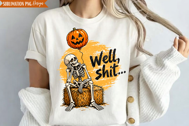 Funny Skeleton Halloween PNG Design, funny skeleton png