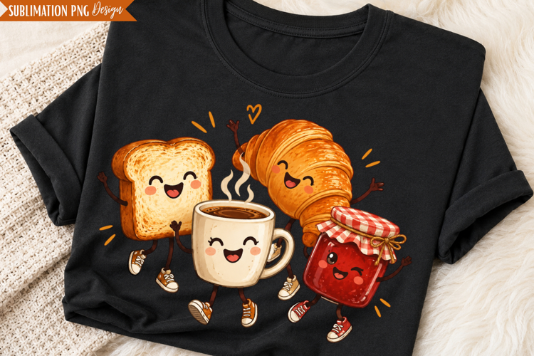 Cozy Breakfast Fall PNG Design, cozy breakfast png