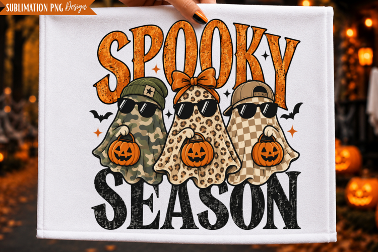 Spooky Season Gnomes PNG Design, spooky season png,halloweew