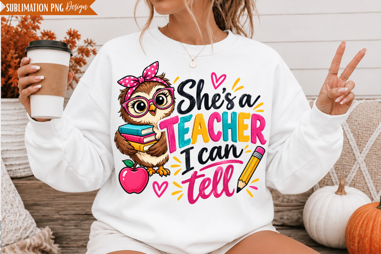 Teacher Owl Humor PNG Design, teacher owl png, owl teacher